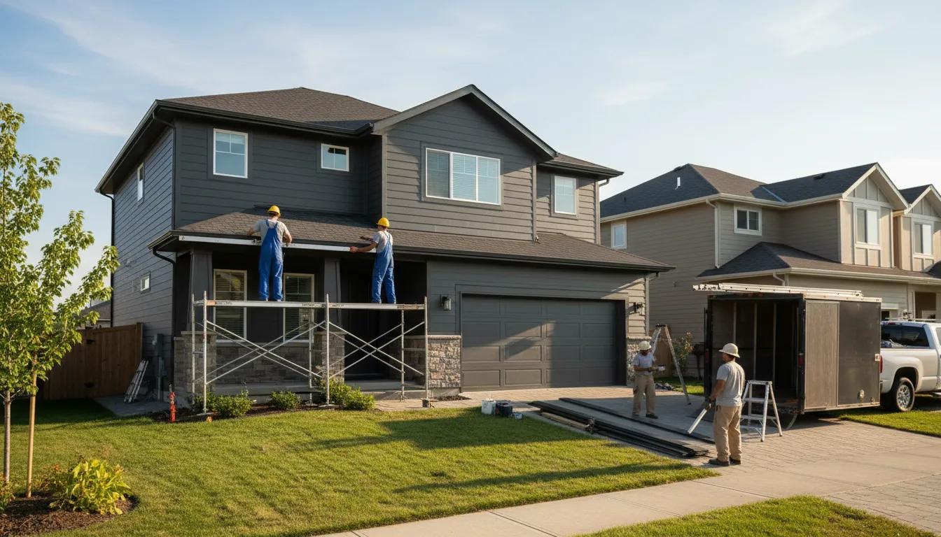 Trusted Siding for Minster Homes & Businesses